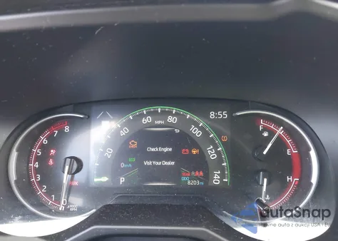 2024 Toyota Rav4 Le из США, поврежденный, VIN 2T3H1RFV6RW302635